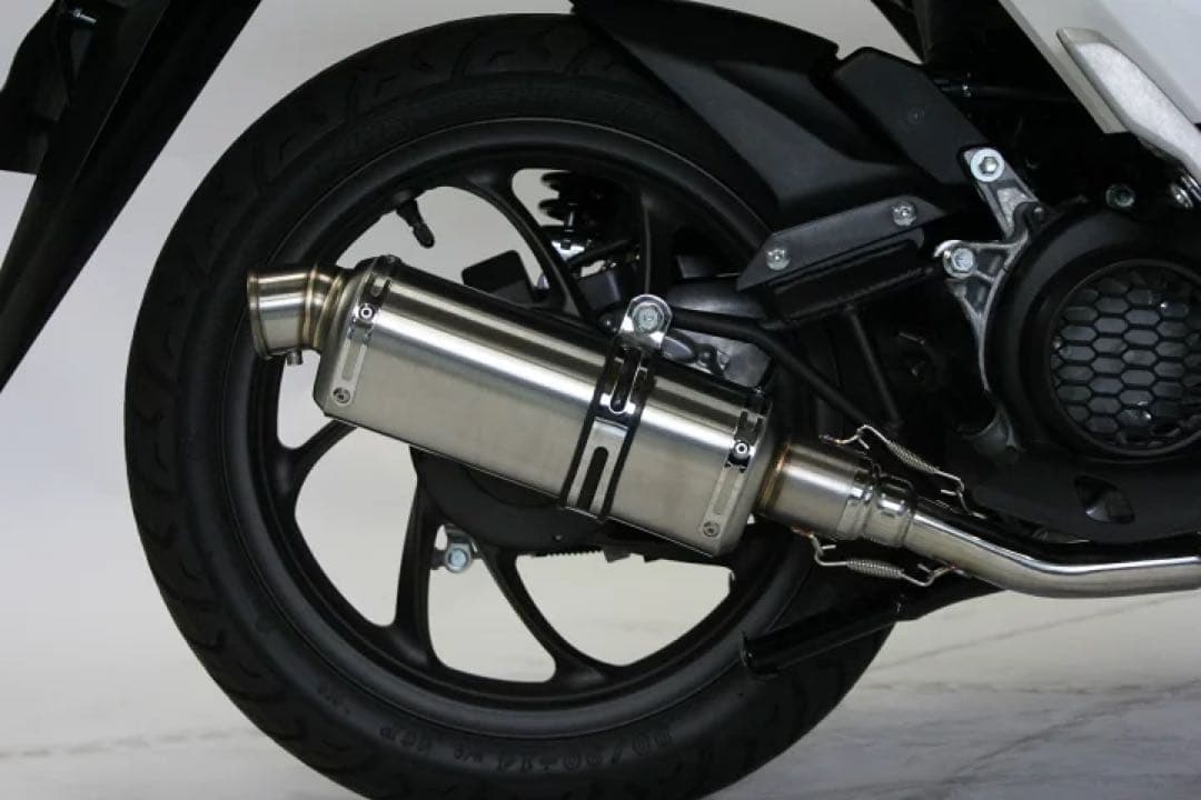 セールHMS Dio110 ディオ110 JK03 8BJ-JK03 デルタ 楽天市場】HMS Dio110 ディオ110 バイクマフラー 2BJ-JK03 8BJ-JK03