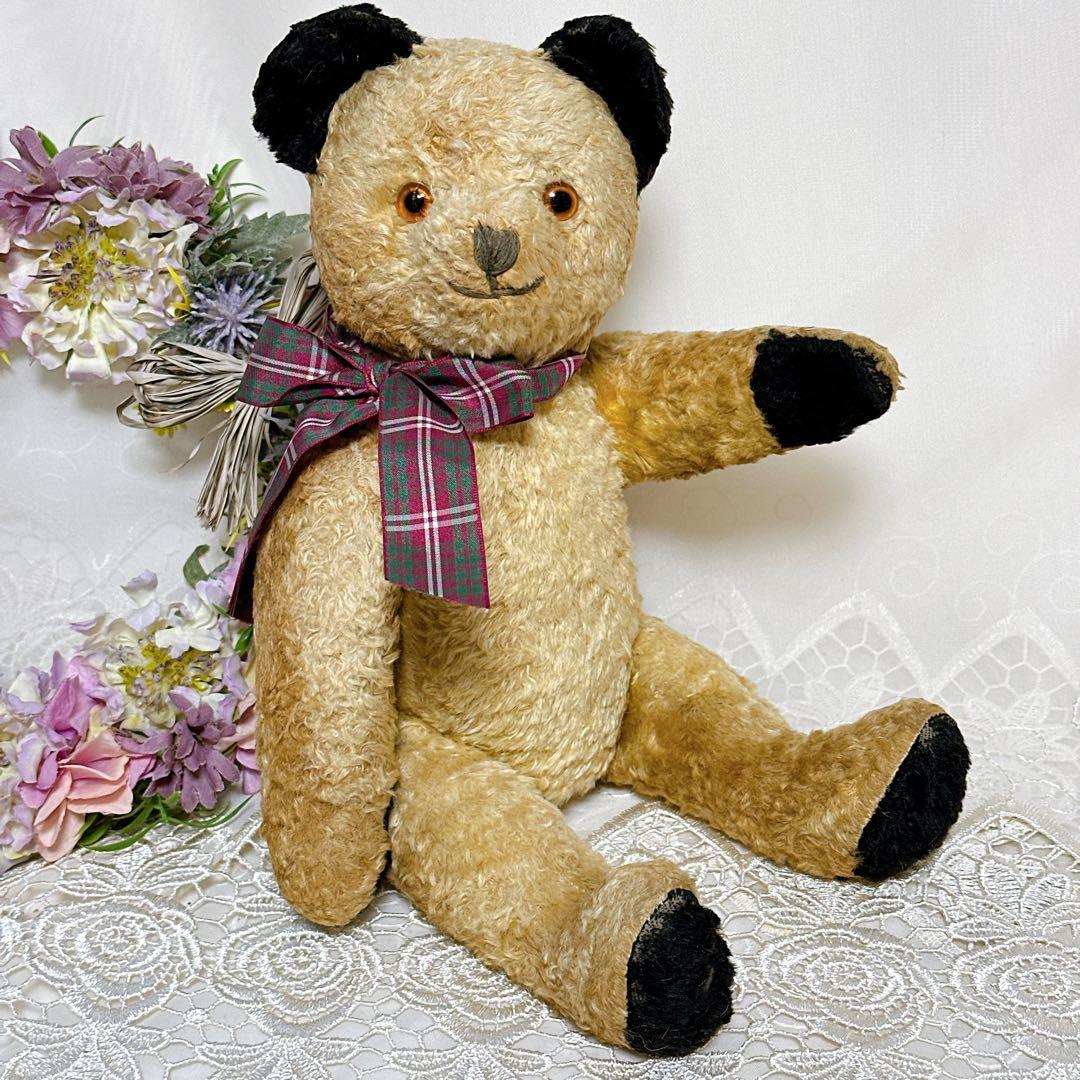❤️中サイズのスーティベア❤️ イギリスアンティークベア　スーティー　テディベア イギリスアンティークベア スーティー | アンティークテディベア専門店