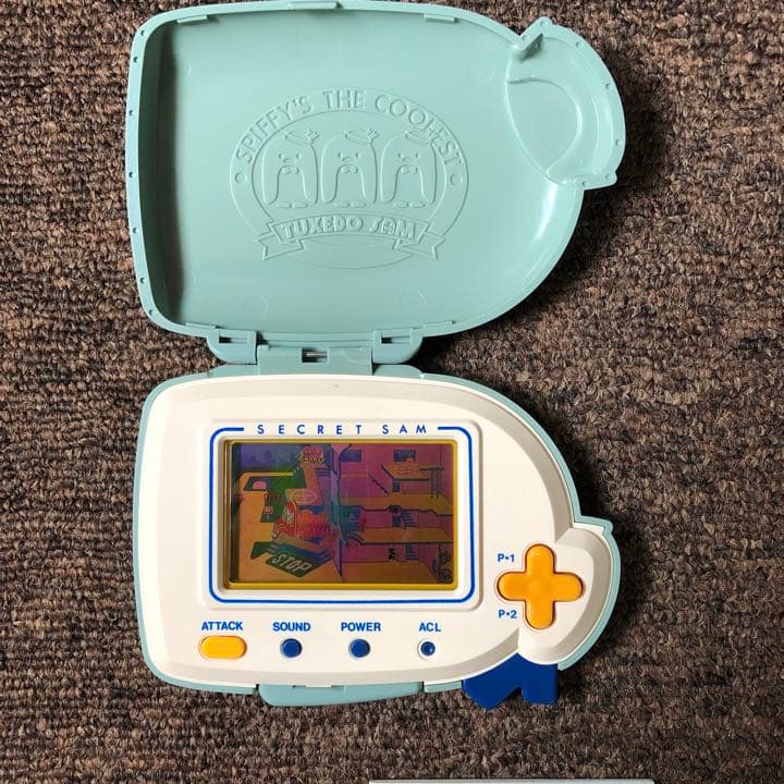 レア 昭和レトロ サンリオ シークレットサム TOMY ゲームウォッチ
