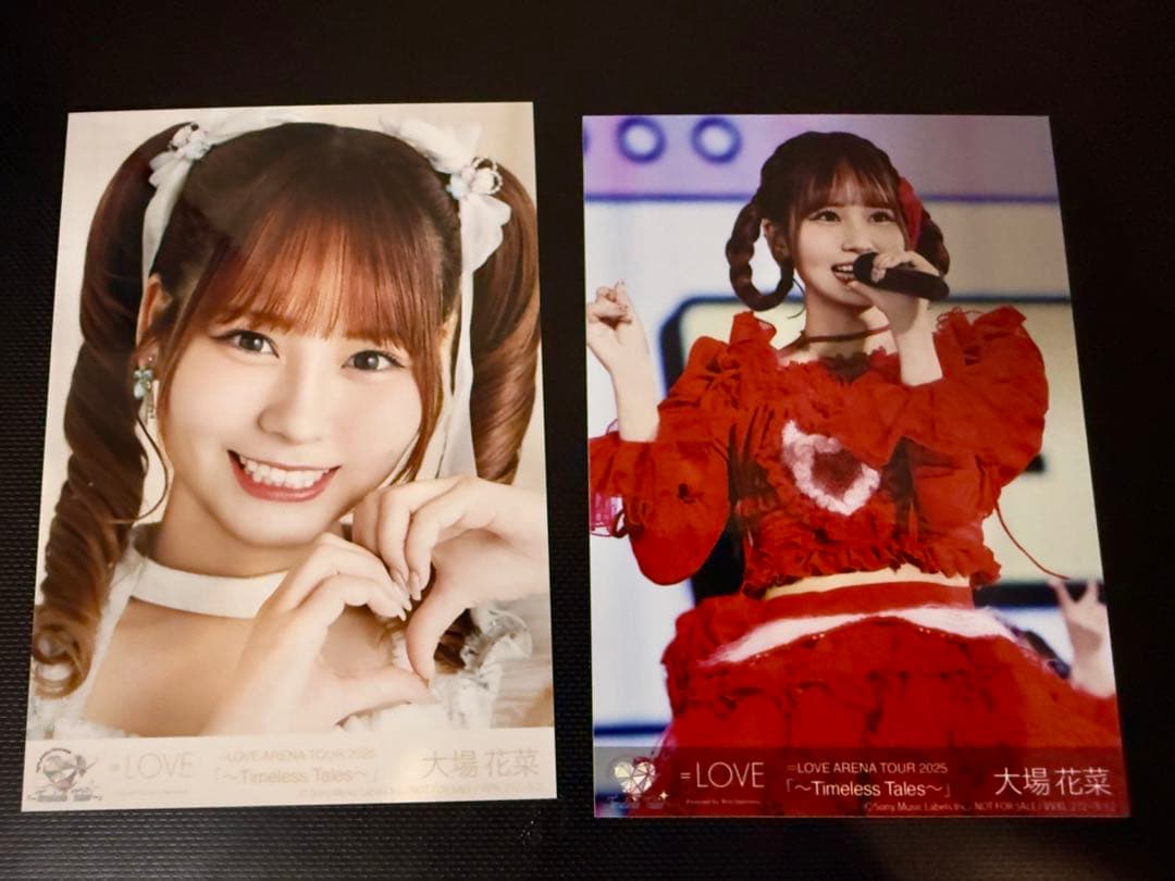 イコラブ 大場花菜 生写真 封入 アリーナツアー 2025 - メルカリ