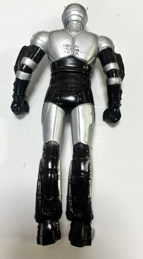 昭和レトロ】仮面ライダー シャドームーン フィギュア 1988年製 約17cm