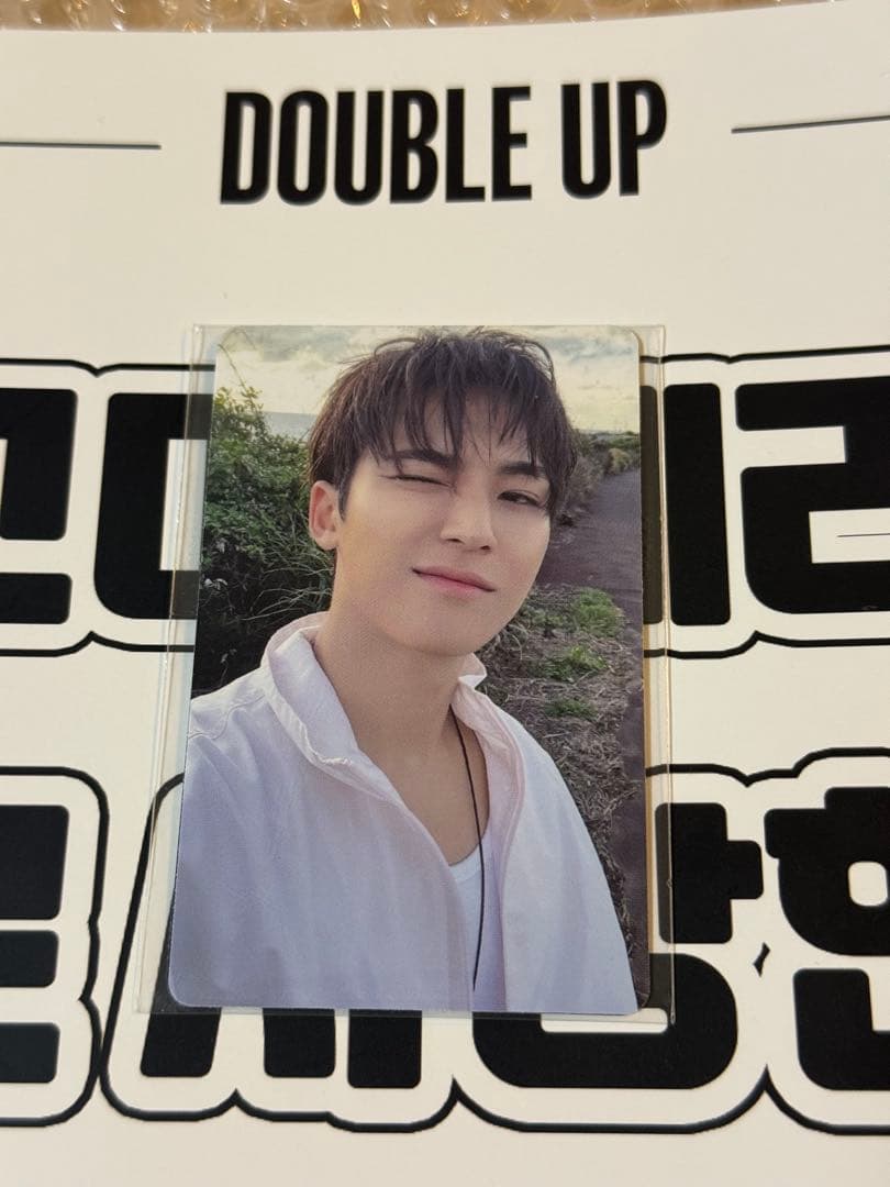 CxM DOUBLE UP ミンギュ 仁川 釜山 会場限定 トレカ - メルカリ