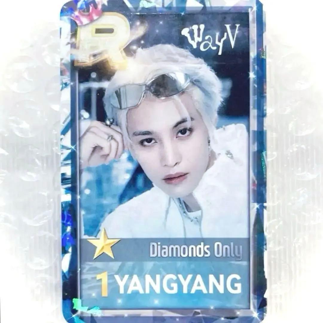 威神V SUPERSTAR SMTOWN ヤンヤン ホログラム トレカ WayV 威神V WayV Phantom ヤンヤン SM 特典 unboxing トレカ - メルカリ