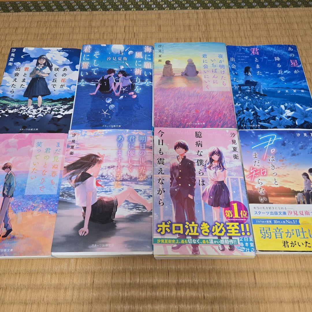 汐見夏衛 文庫本 8冊セット - メルカリ