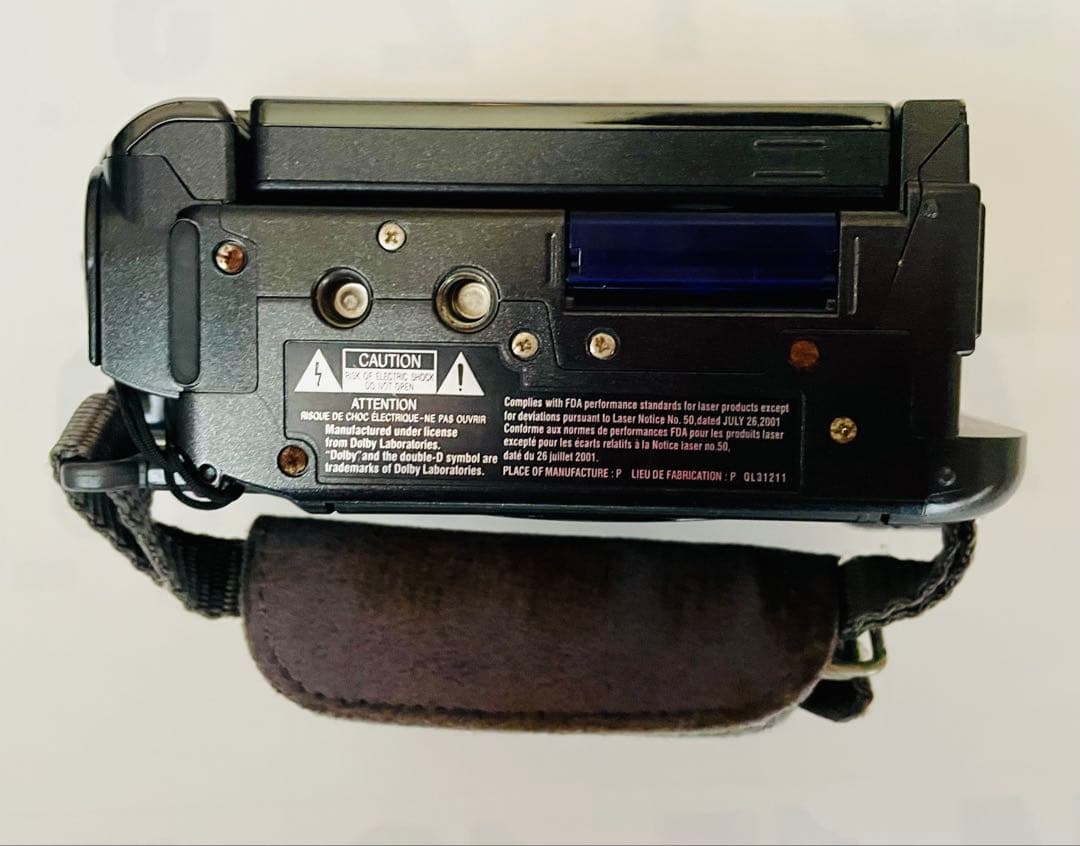 HITACHI DVD CAM WOOO 3MEGA　動作未確認