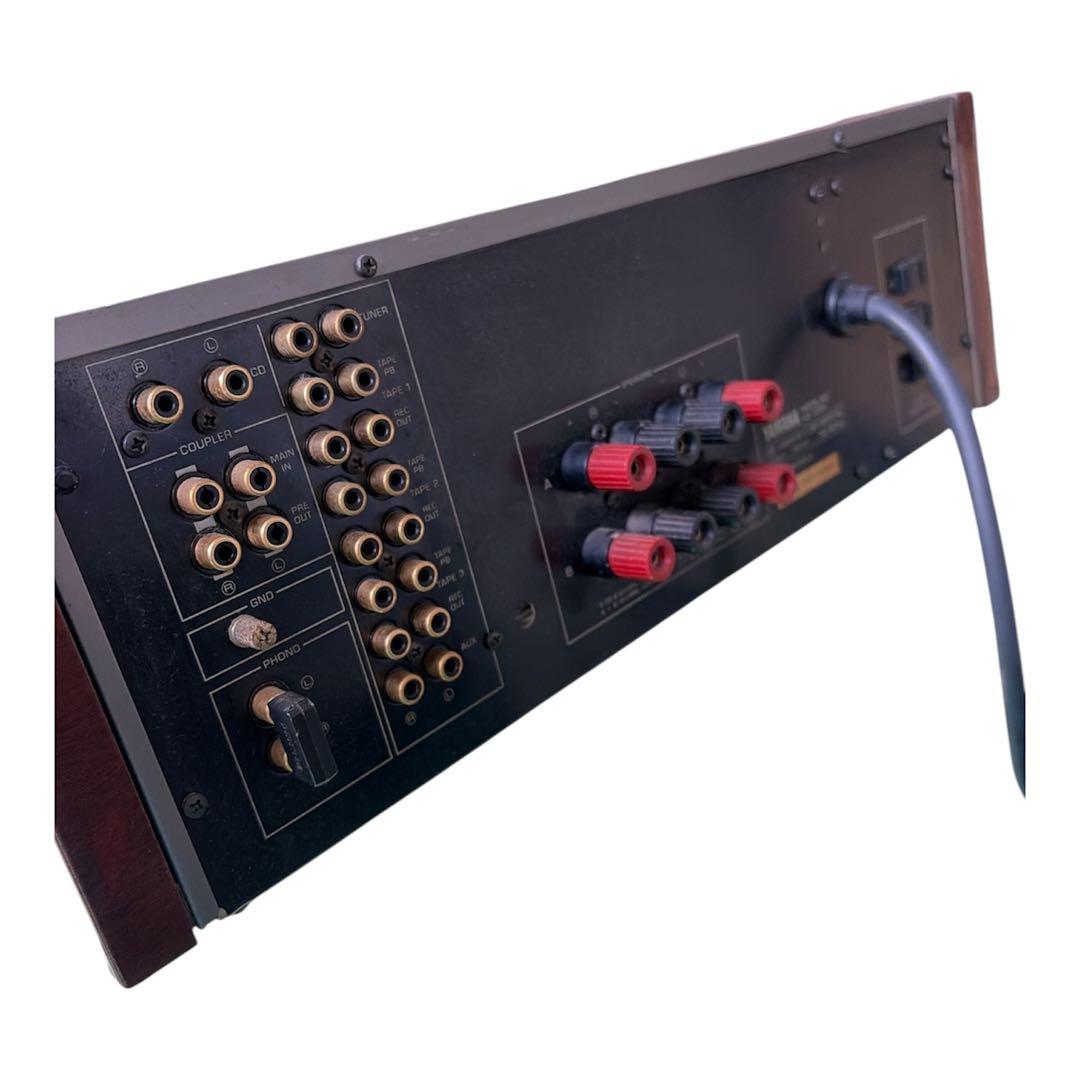 YAMAHA AX-1200 プリメインアンプ ウッド調