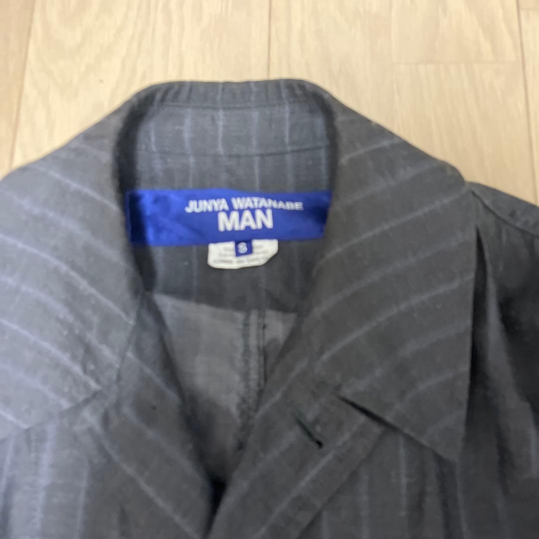 ジュンヤワタナベマン パッカリングスーツセットアップ 22ss