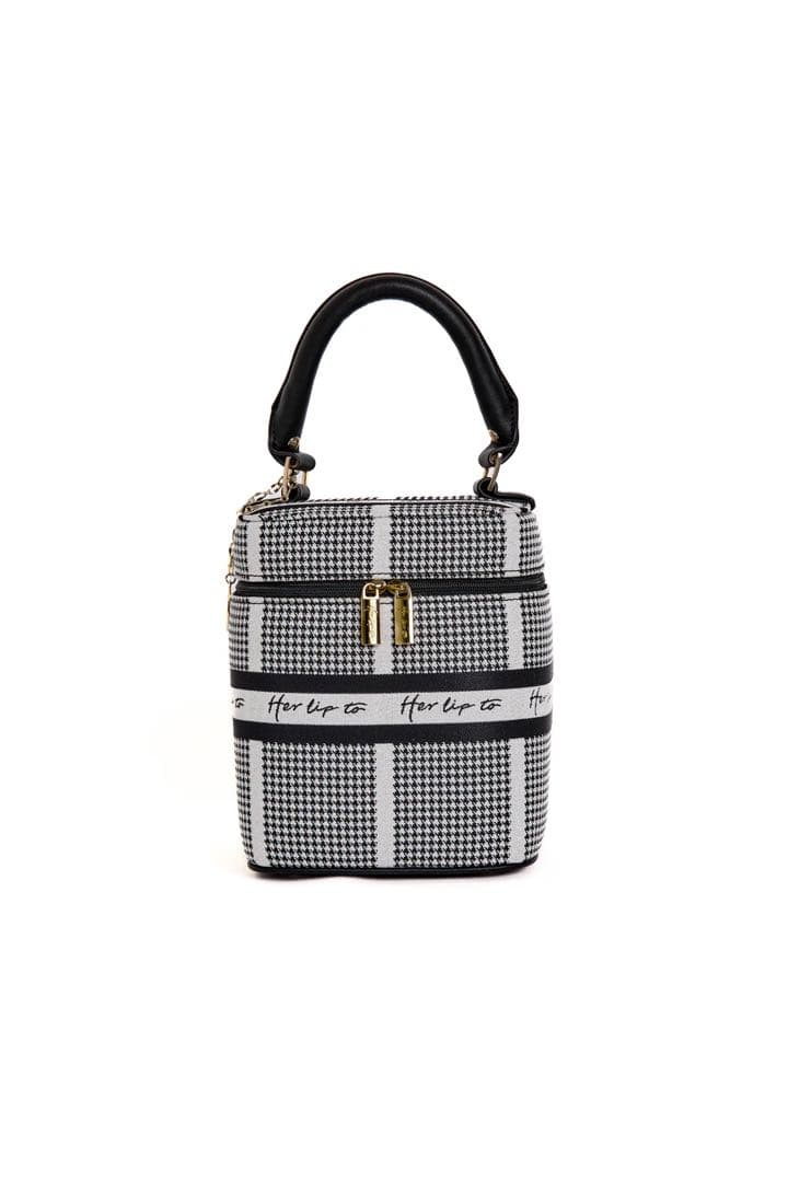 HLT Jacquard Vanity Bag herlipto 2025 - メルカリ