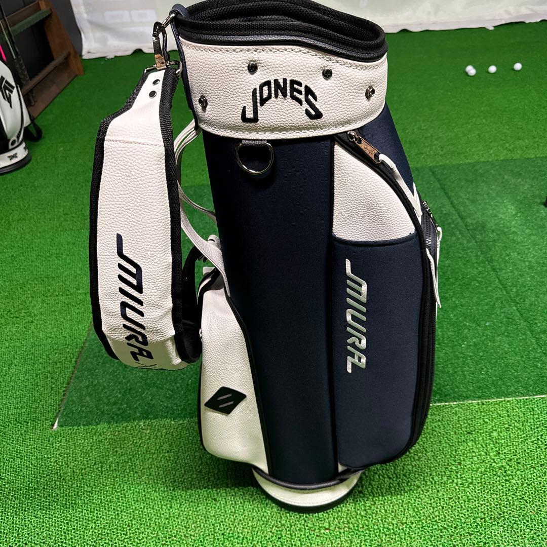 リック様専用 限定生産 三浦技研ジョーンズコラボ キャディバッグ