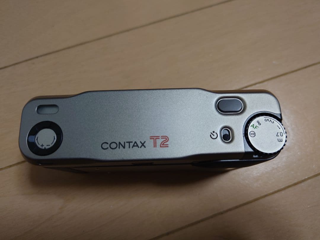 Contax T2 元箱つき シリアル一致 - メルカリ