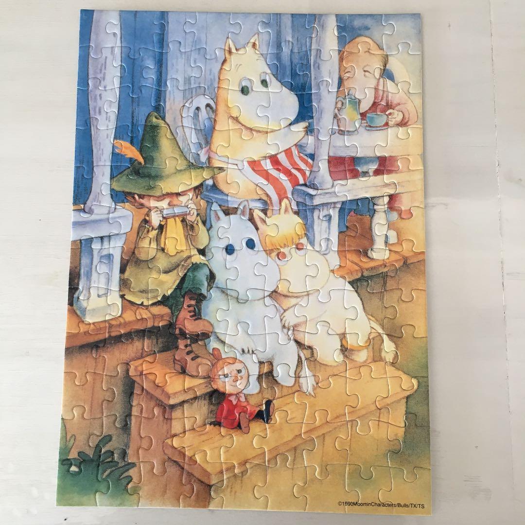 ムーミン パズル 完成品 108ピース うたをきかせて - メルカリ