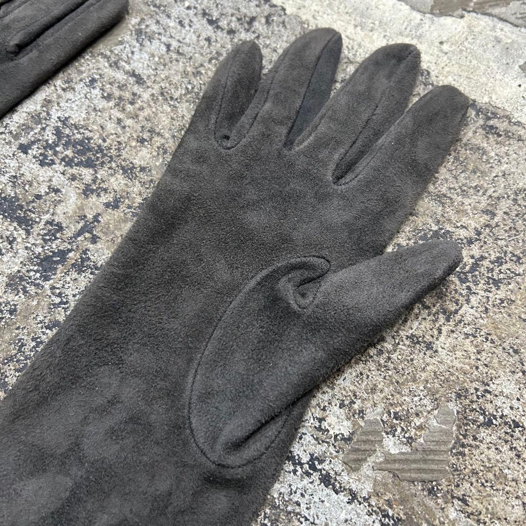 Dolce & Gabbana 2005AW ロングスエードグローブ