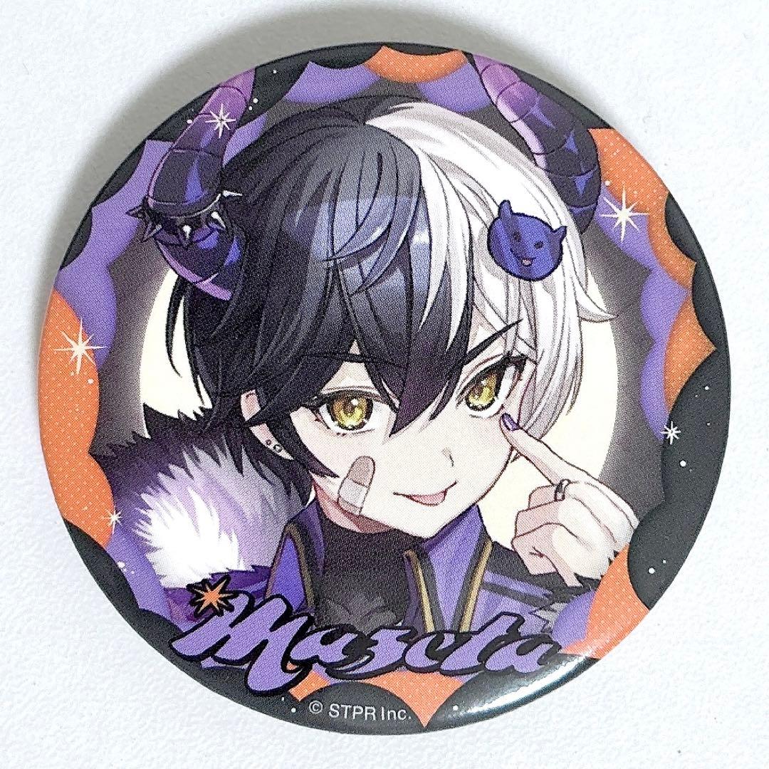 まぜ太 くん AMPTAK アンプタック ハロウィン 2025 缶バ ッジ 等身