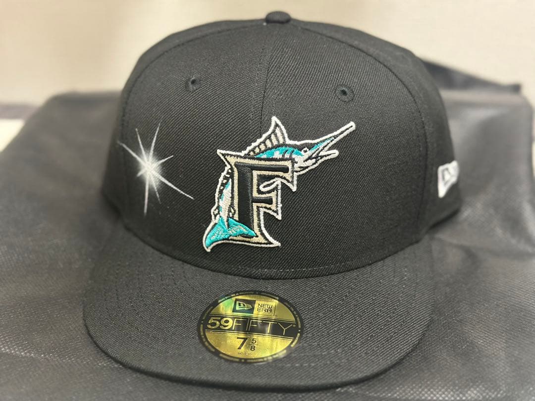AY EL AY EN別注 NEW ERA Marlins 7 5/8 - メルカリ