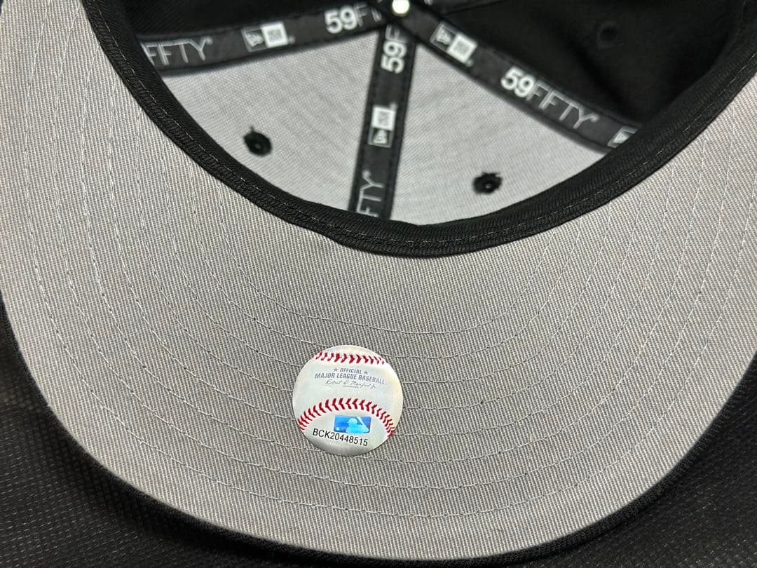 AY EL AY EN別注 NEW ERA Marlins 7 5/8 - メルカリ