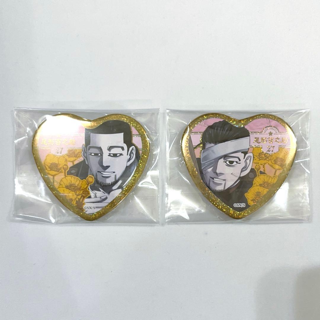 ゴールデンカムイ＊愛です 缶バッジ＊尾形百之助＊2点セット - メルカリ