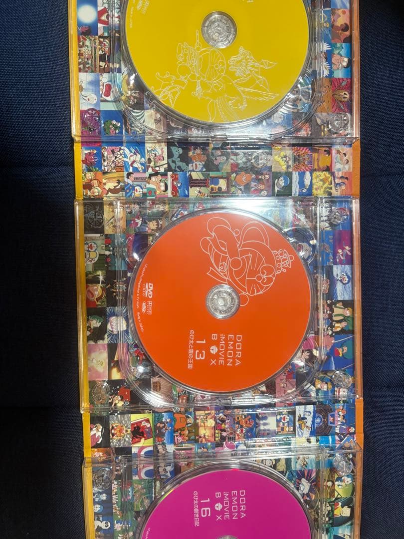 アニメ DVD/DORAEMON THE MOVIE BOX 1989-1997 DORAEMON THE MOVIE BOX 1989－1997【スタンダード版】 | ポニーキャニオン