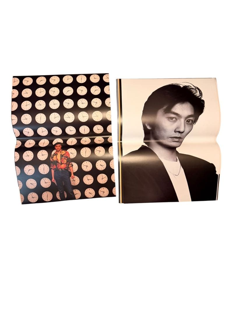 追悼・尾崎豊 フォトグラフ・アンド・ドキュメンツ ポスター30枚（A2