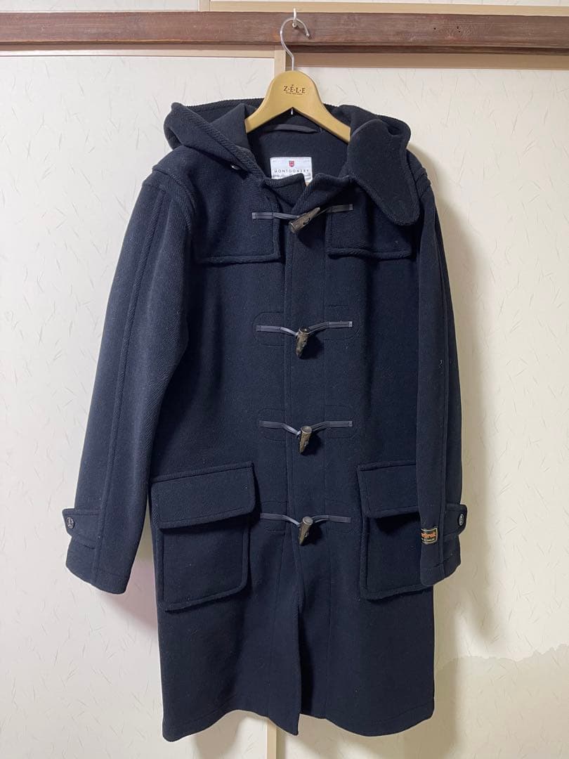 MONTGOMERY by BEAMS ダッフルコート ブラック 38 - メルカリ