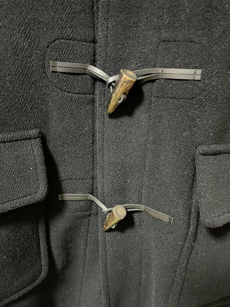 MONTGOMERY by BEAMS ダッフルコート ブラック 38 - メルカリ