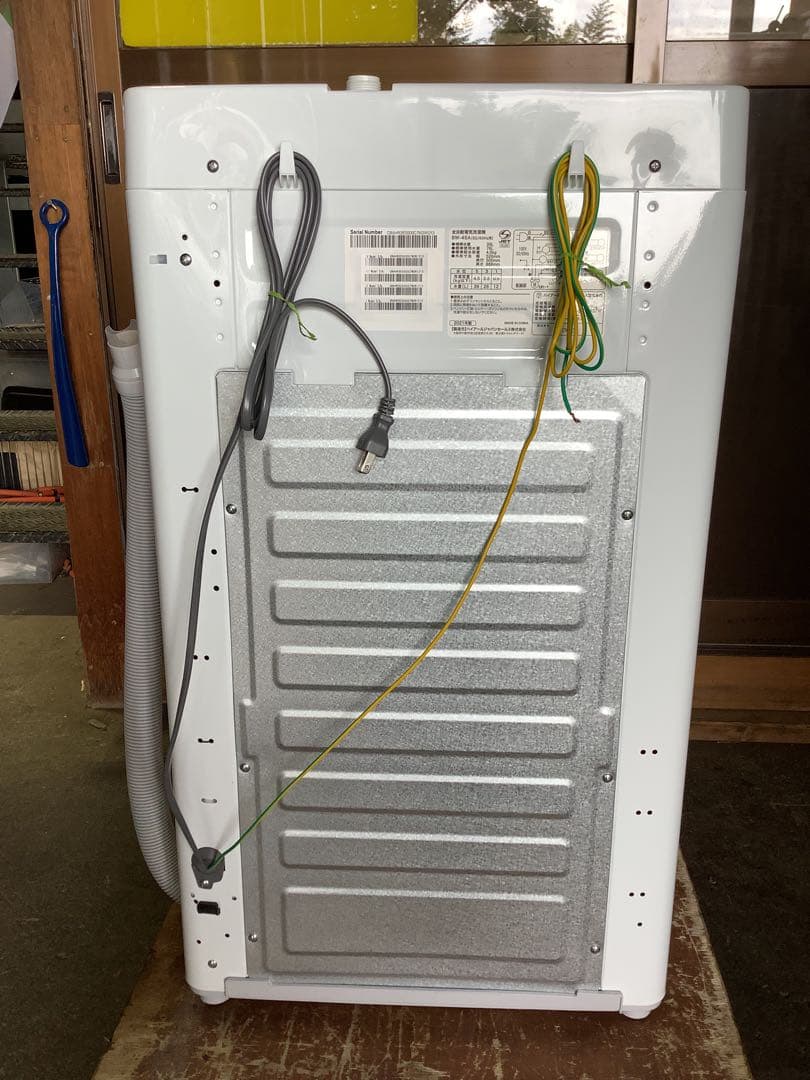 メロンパン 洗濯機 BW-45A 4.5kg 2021年製 ハイアール