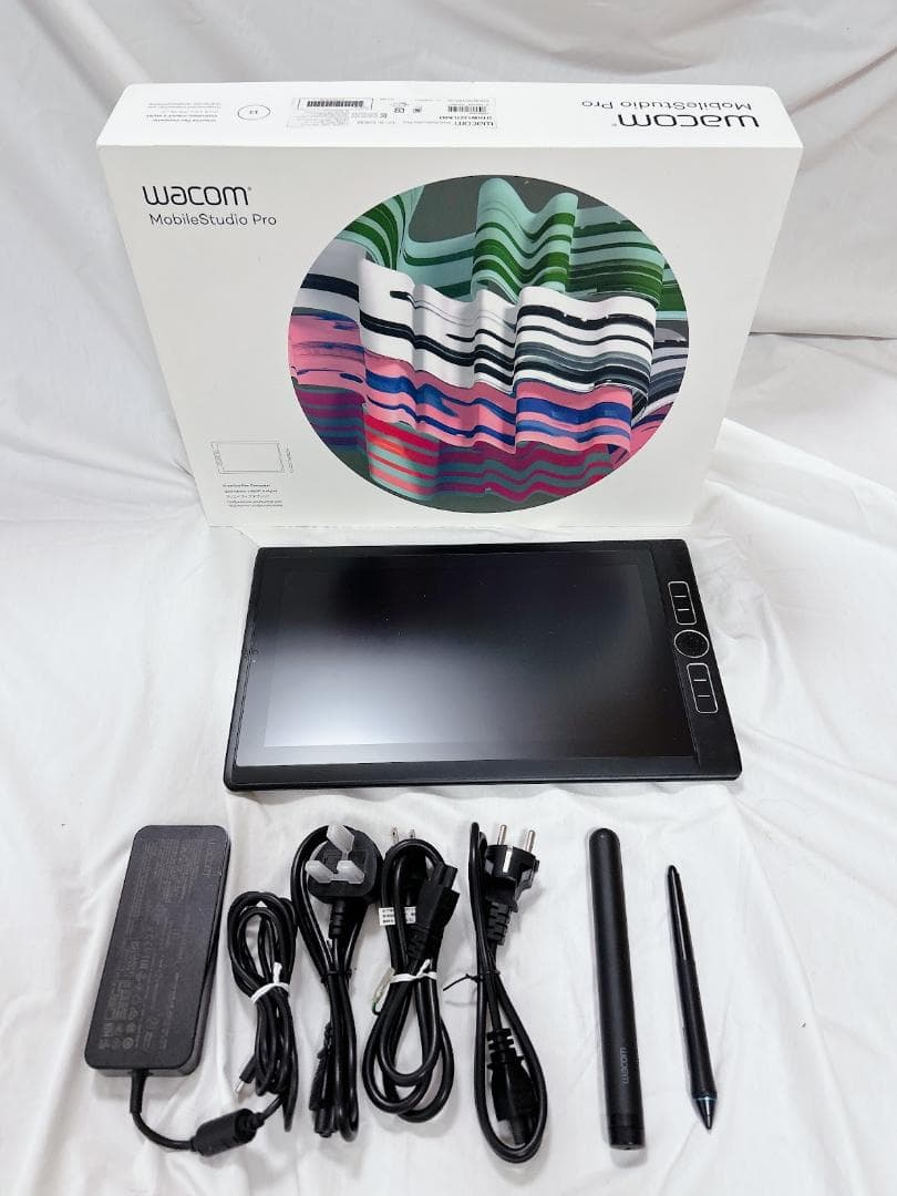Wacom MobileStudio Pro 13　DTH-W1321LK0D Buy Wacom MobileStudio Pro 13 Wi-Fi Windows Tablet (13.3 Inch
