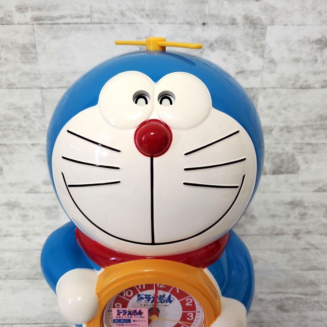 未使用」SEIKO ドラえもん 目覚まし時計 大山のぶ代 2000年 セイコー