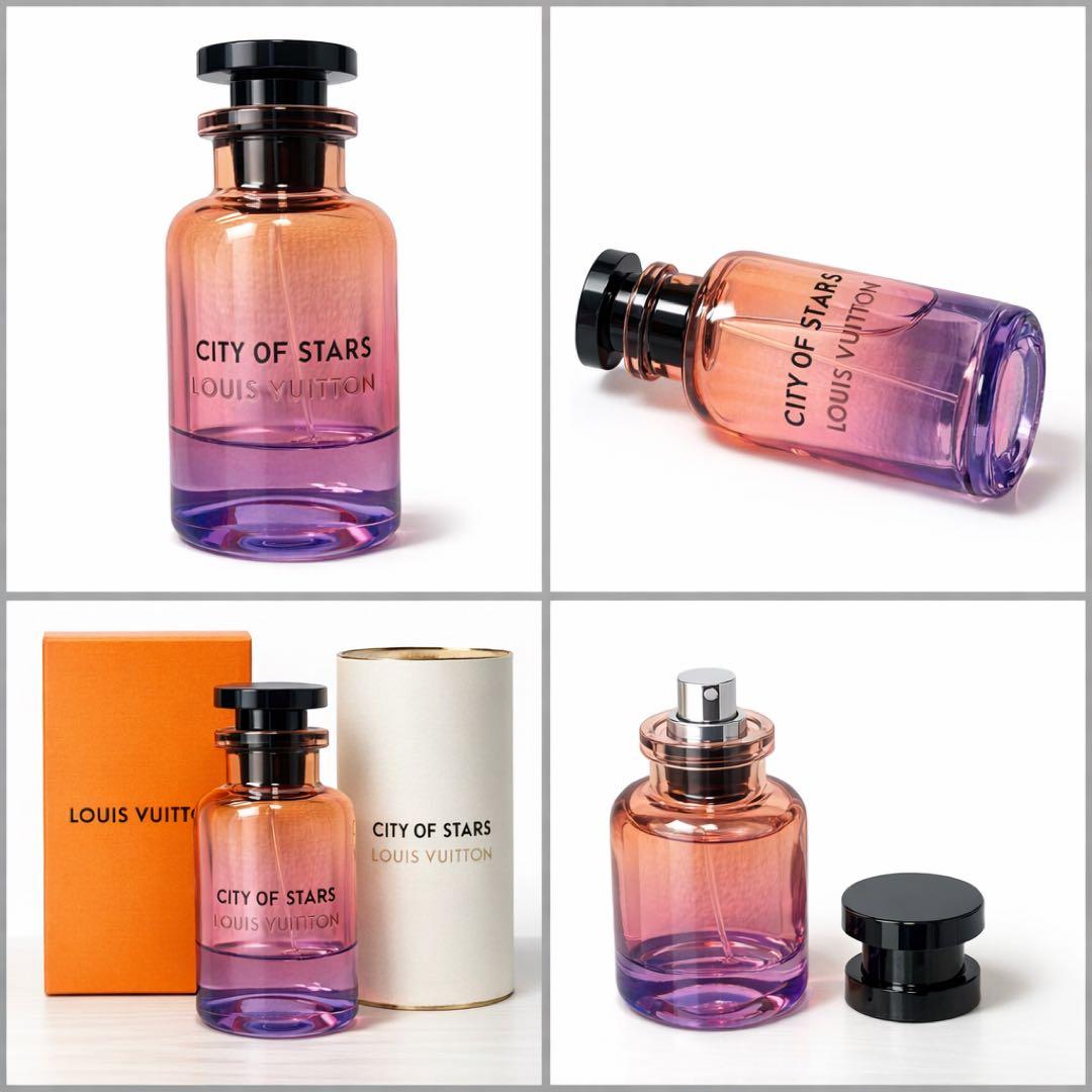 LOUIS VUITTON CITY OF STARS 香水 - メルカリ