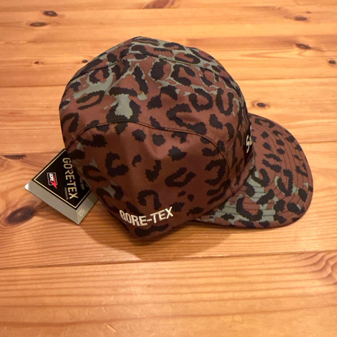 新品 Supreme GORE-TEX ヒョウ柄キャップ - メルカリ