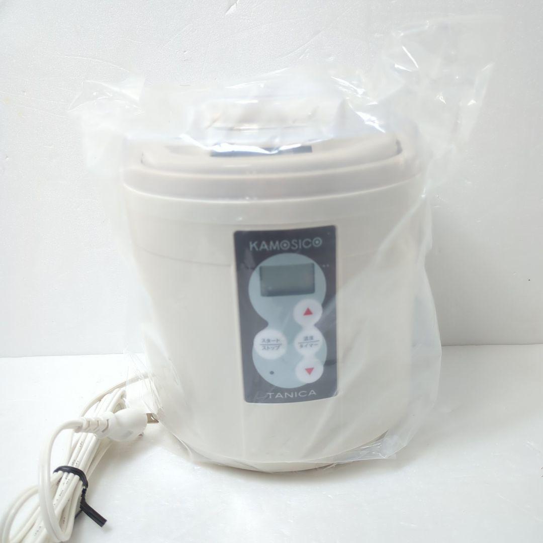 タニカ かもしこ KS-12 スターターセット ヨーグルトメーカー