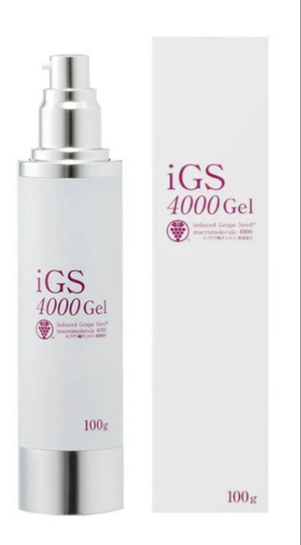 (もりちゃん専用)iGS 4000 Gel 100g 高保湿ジェル iGS4000 Gel （ジェル）【瞬芽ブドウ種子成分】 – 株式会社フィジカル