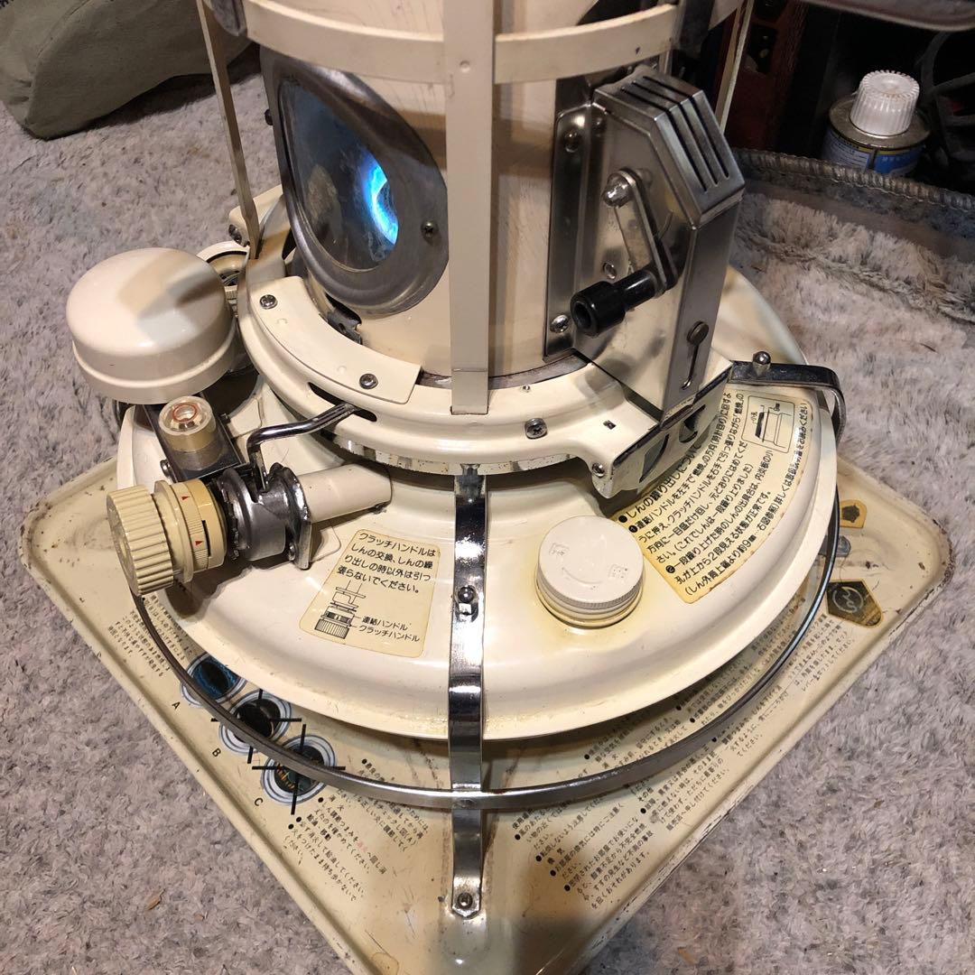 アラジンブルーフレームヒーター38型 DX 昭和52年式後期型ビンテージ