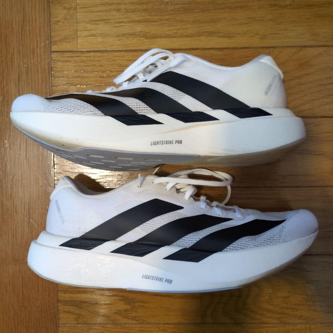 マ*郎様 adidas アディゼロEvoSL 25.5cm　美品