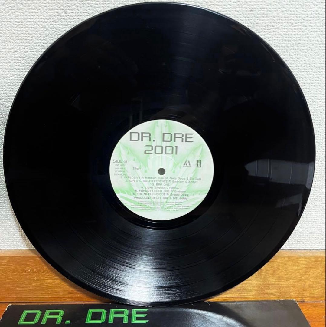 DR. DRE / 2001 レコード ヒップホップ HIPHOP 名盤 - メルカリ