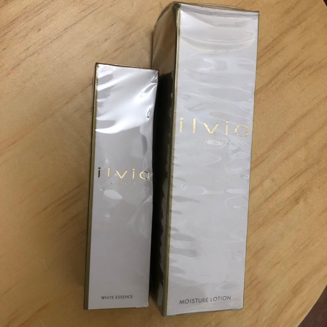 ilvioホワイトエッセンス & モイスチャーローション モイスチュアマイルド ホワイト エッセンスローション d