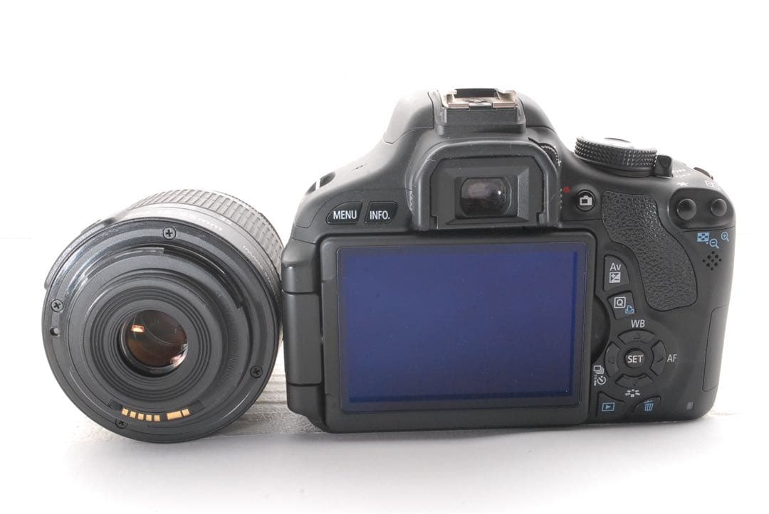 ショット数1544回✨Canon KissX5 標準レンズセット すぐ撮影OK