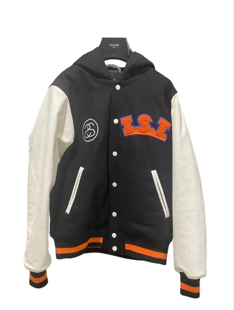 stussy ステューシー varsity ワッペン ロゴ スタジャン 激レア