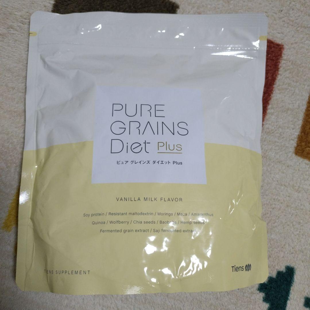 TIENS ピュアクレンズダイエット 楽天市場】ティエンズ ピュア グレインズ ダイエット Plus 300g 賞味