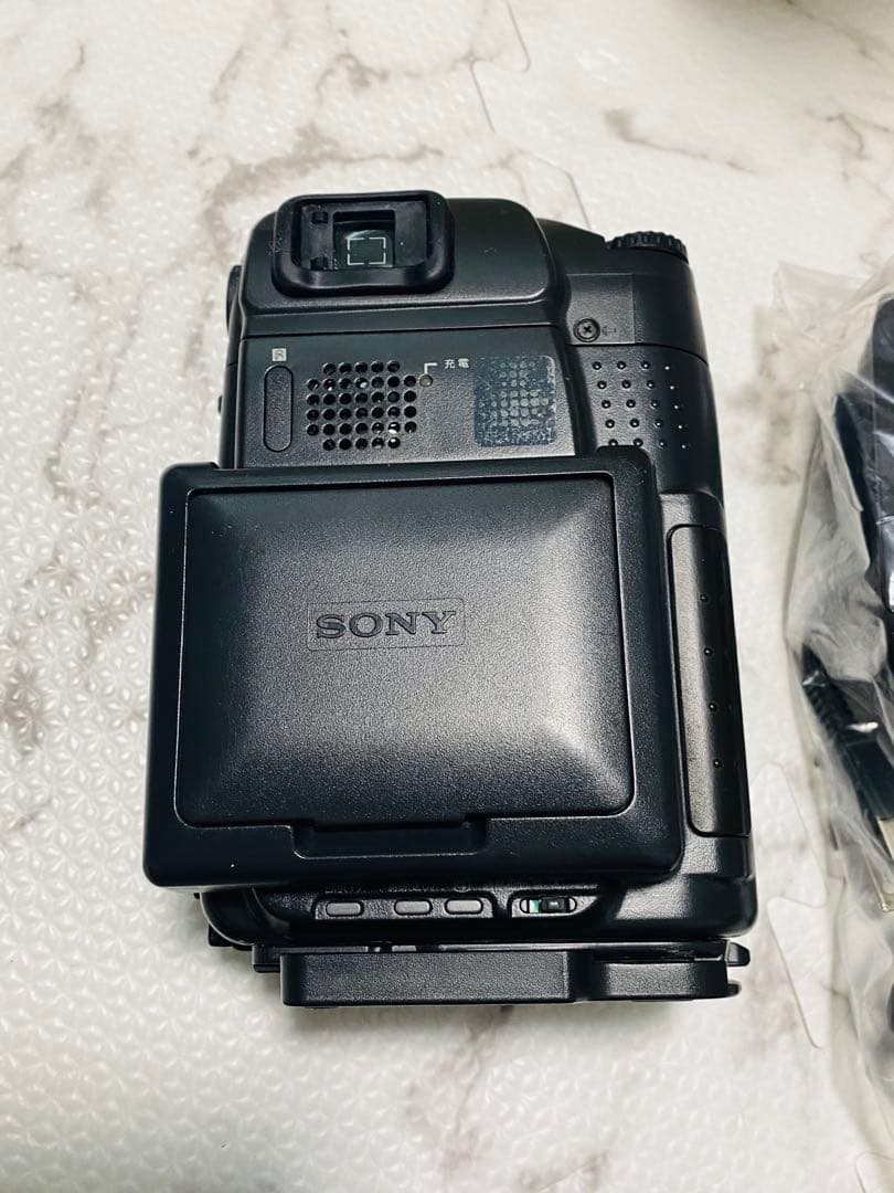 SONY video Hi8 ccd-sc7 DCR-PC120 本体 2個 - メルカリ