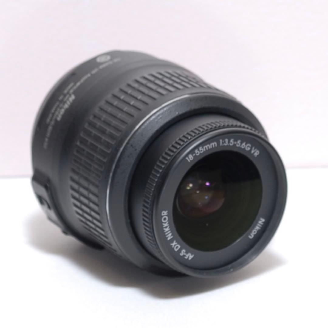 スマホ卒業✨Nikon D5500 シングルレンズ✨簡単操作✨一眼レフデビューに