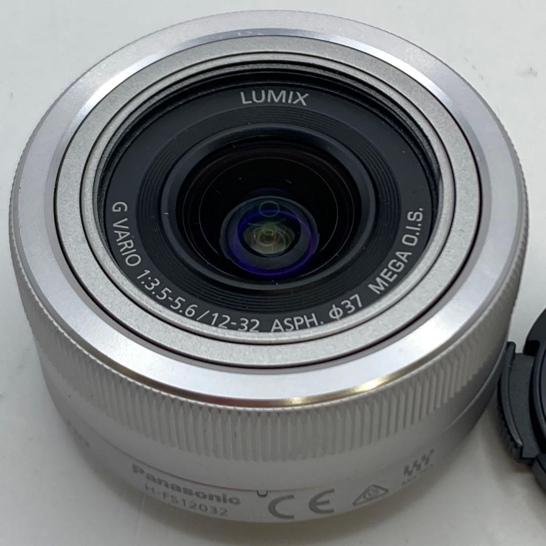 レンズ(ズーム) Panasonic LUMIX G VARIO 12-32mm f3.5-5.6