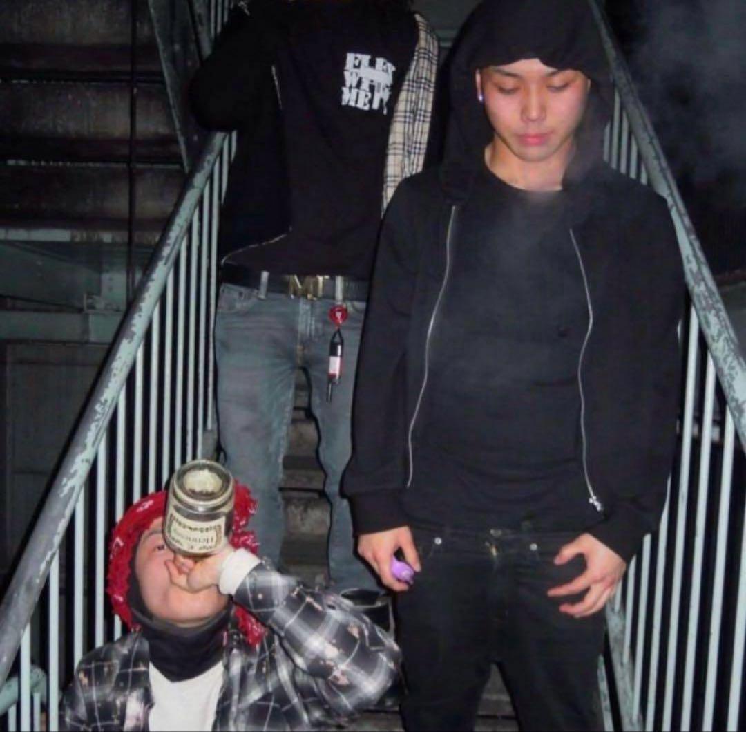 Brrrsos 着用 フレアパンツ フレアデニムflexwitme - メルカリ