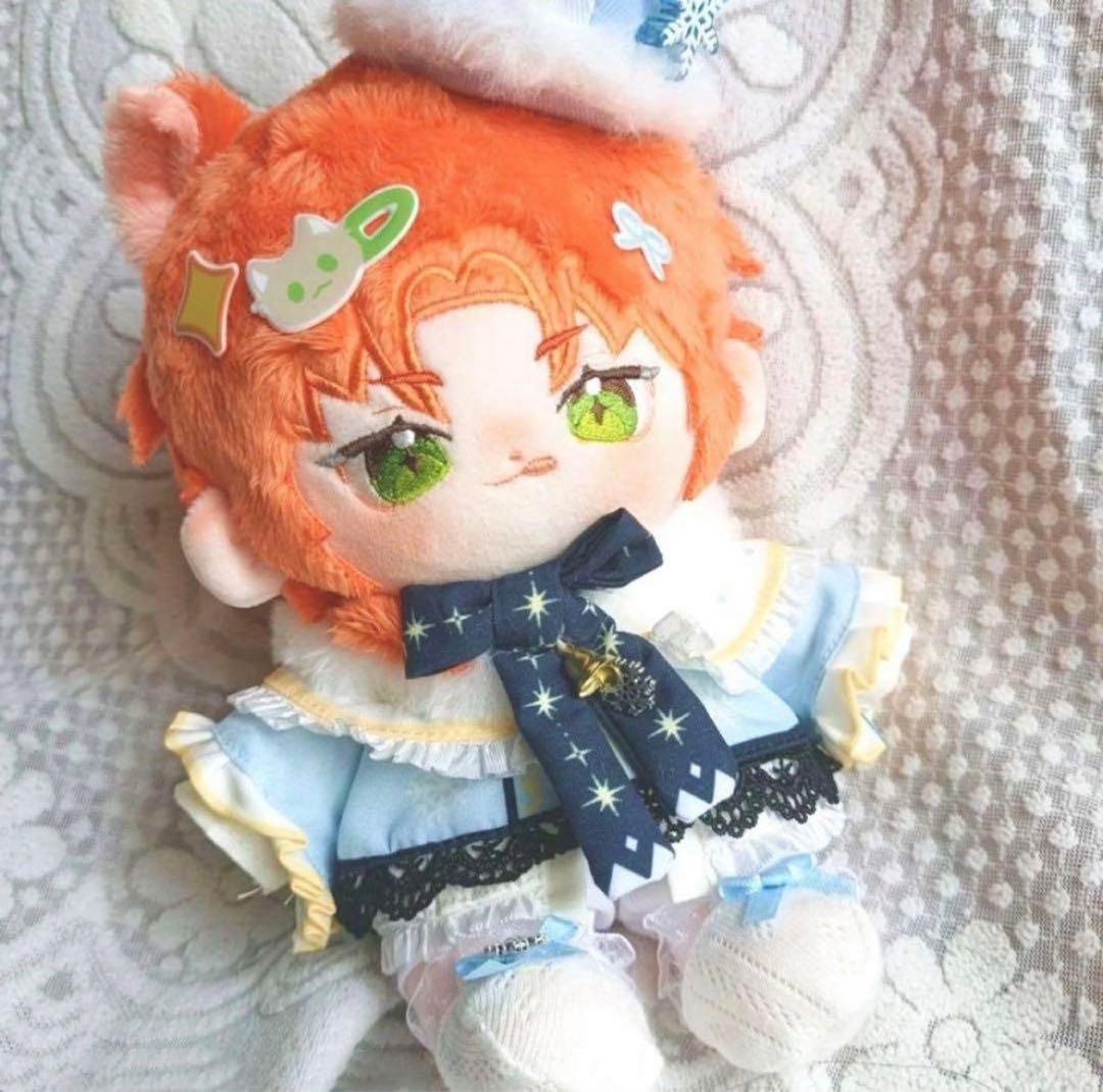 20cmぬいぐるみ 着せ替え あんスタ コスチューム（Branco） - メルカリ