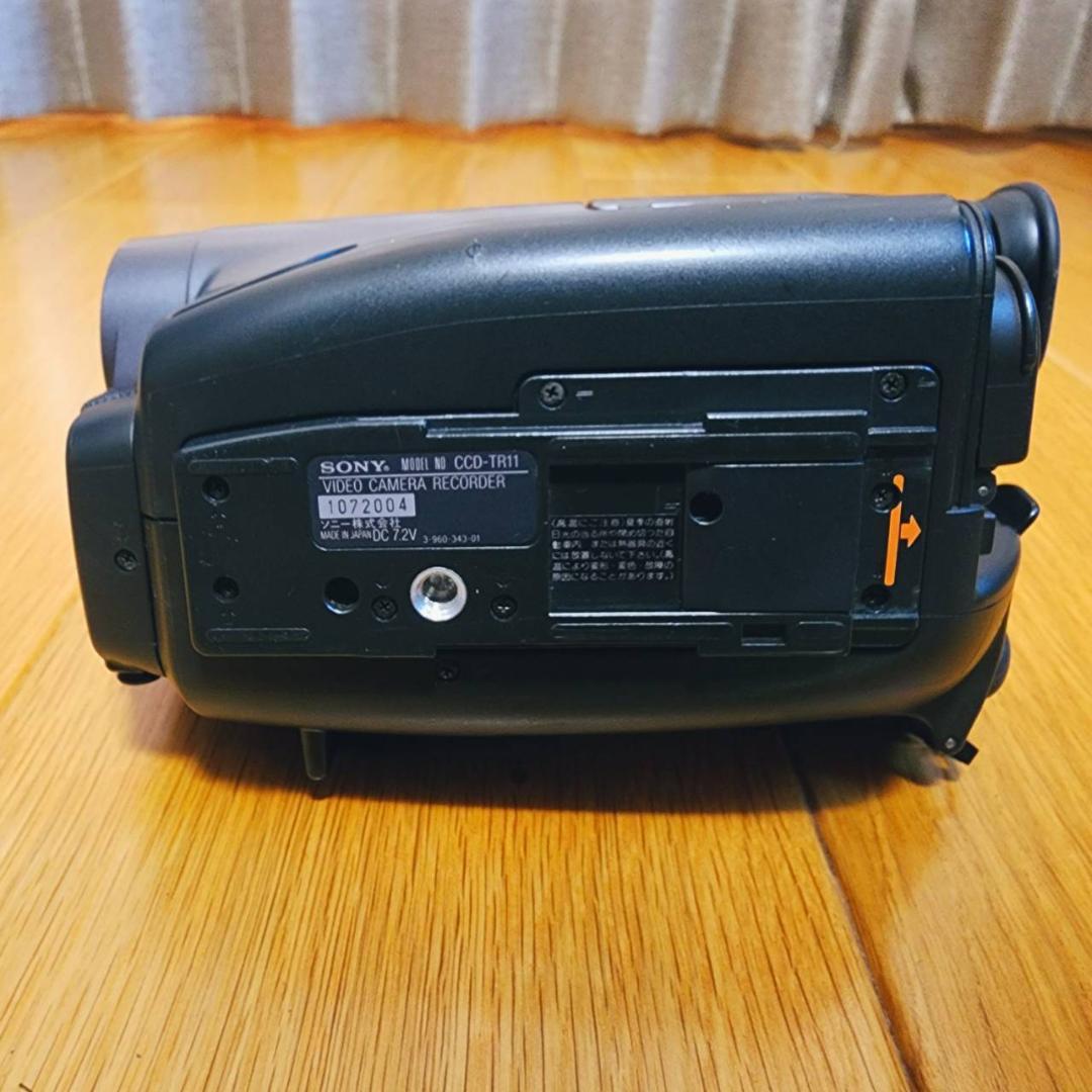 動作確認済】SONY Hi8 高画質 8ミリ ビデオカメラ ステーションセット