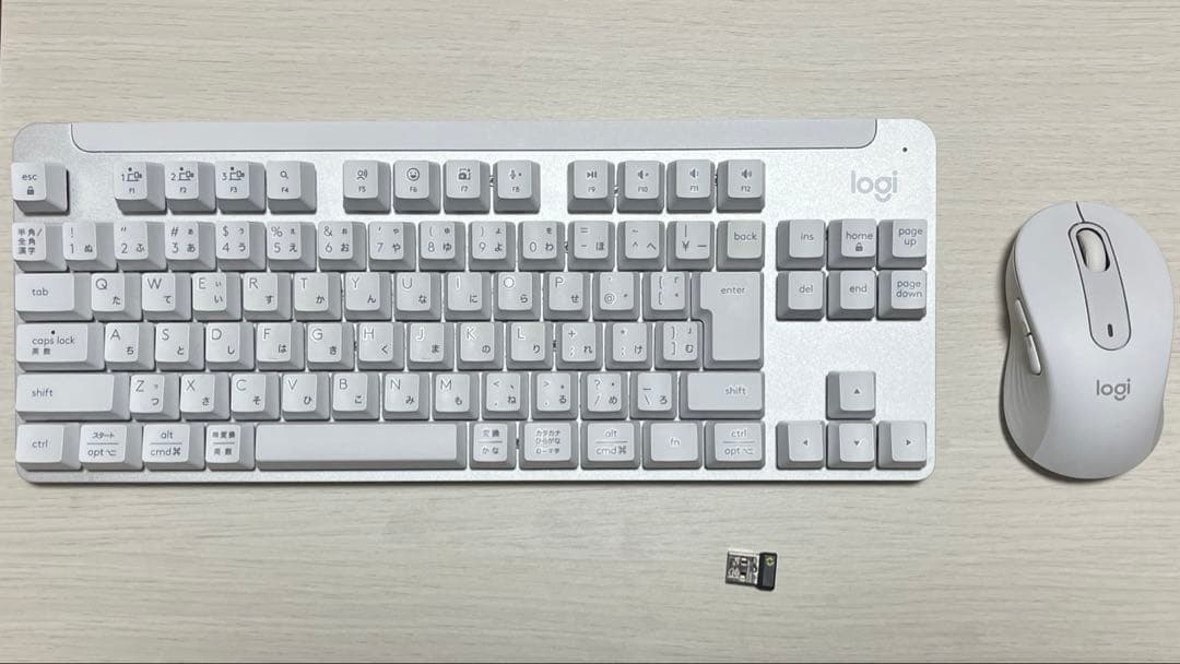 logicool キーボード(K855) と マウス(M650) Amazon.co.jp: Logitech キーボード K855OW & マウス M650MOW