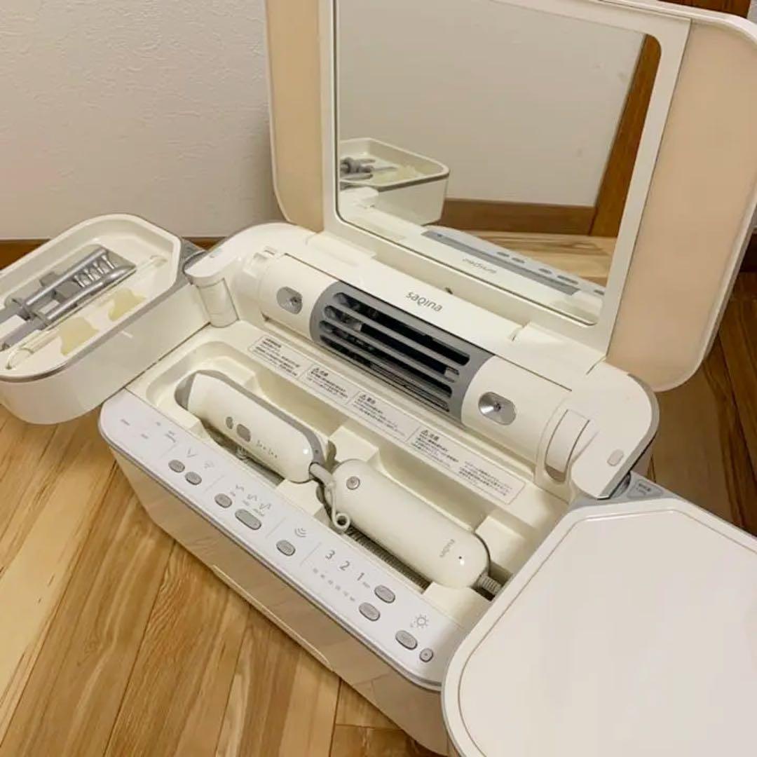 ☆テレビで紹介されたサキナ美顔器☆〜全ての付属品付き〜 - メルカリ