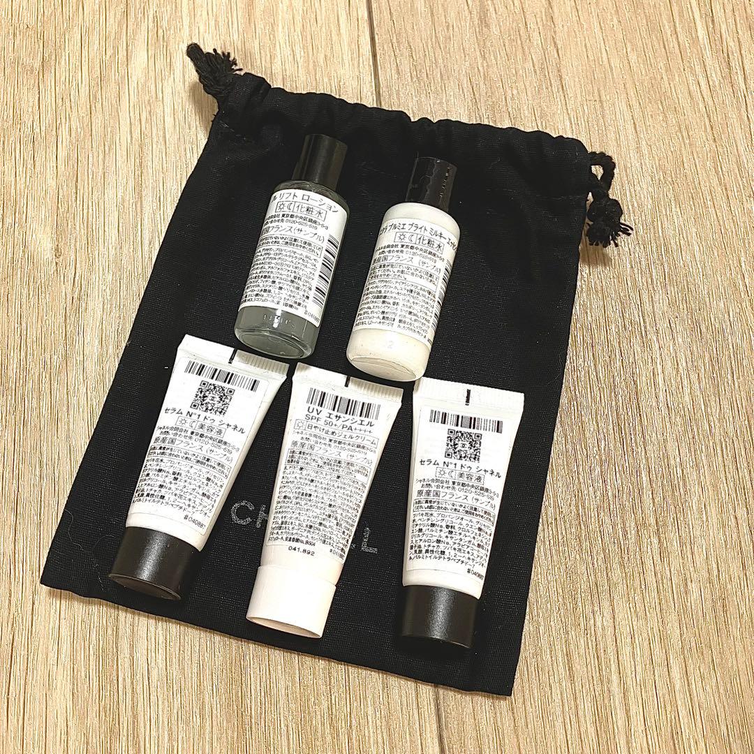 CHANEL トライアルセット 袋付き a0013 2/18 1回目 s1800 - メルカリ