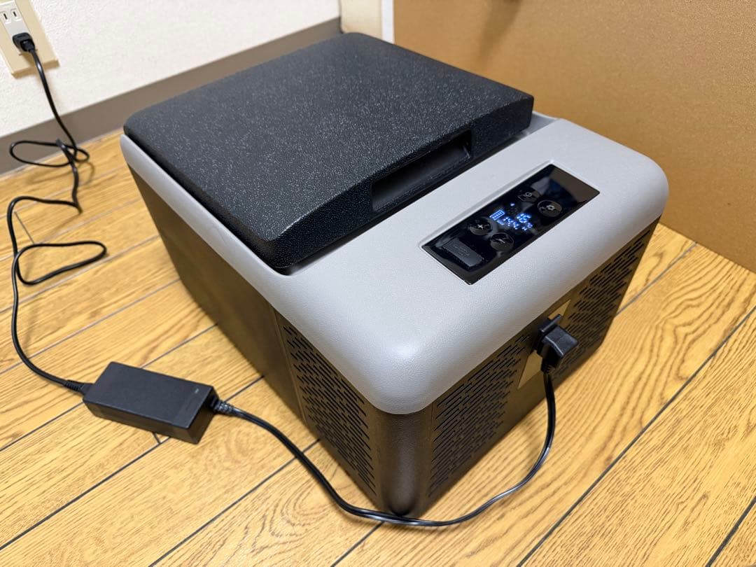 車載冷蔵庫 9L ポータブル冷蔵庫 急速冷凍 3WAY電源対応 楽天市場】【クーポン適用で14,448円】車載冷蔵冷凍庫 9L 小型 -20