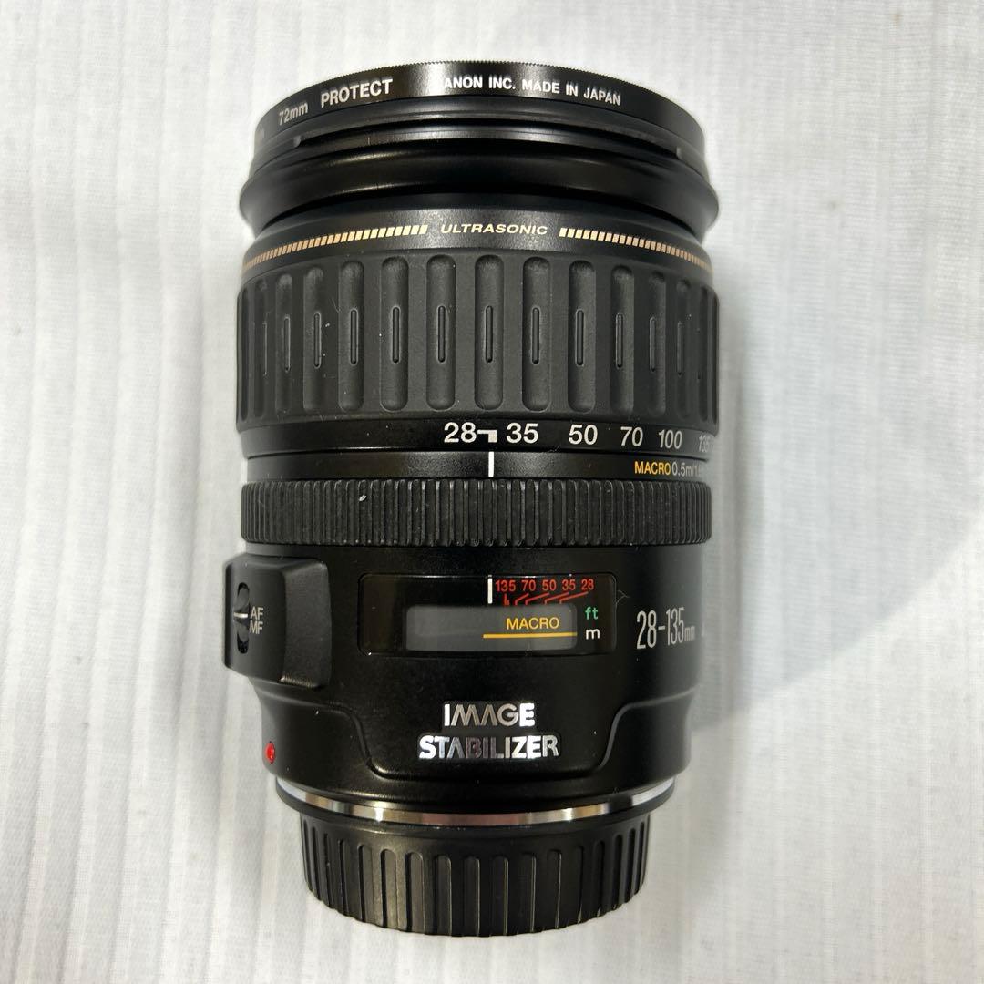 レンズ(ズーム) CANON ZOOM LENS EF 28-135mm f:3.5-5.6 IS