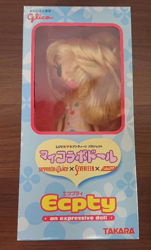 セブンティーンアイス 森チャック マイコラボドール 当選品 - メルカリ
